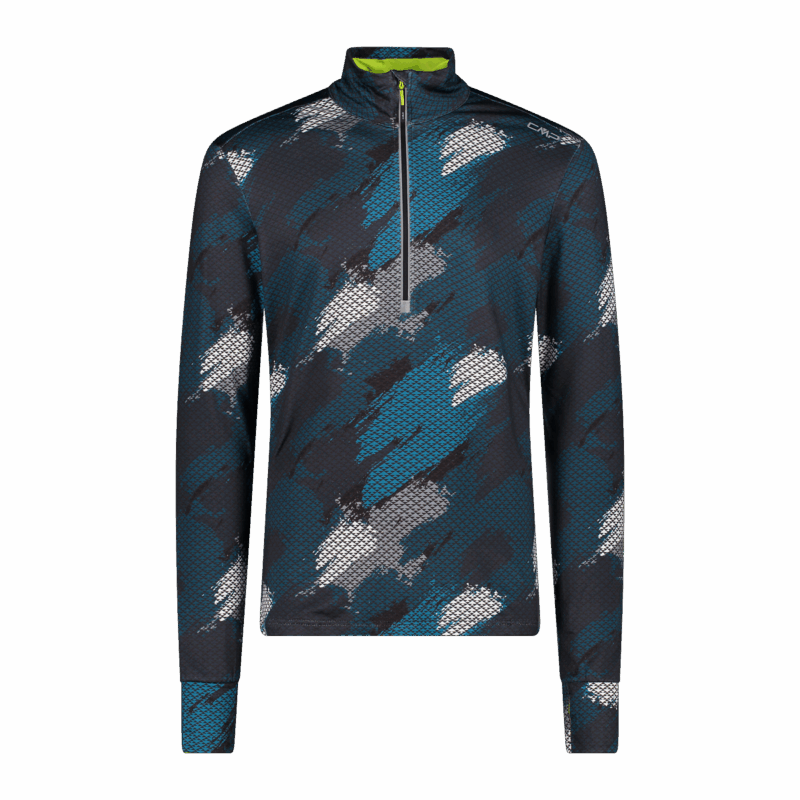 CMP Maglia da Running Stretch a Manica Lunga 32L2827 Latini Sport