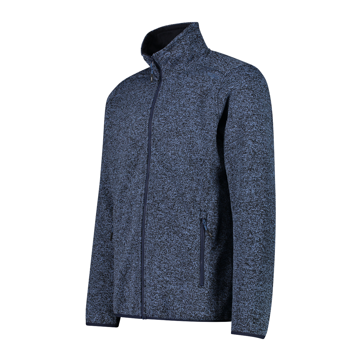 CMP Giacca In Pile Arctic Fleece Uomo Full Zip Con Tasche - 4