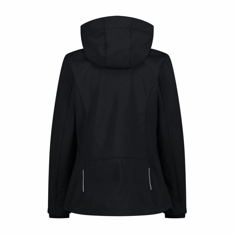Veste Softshell Femme Manches Amovibles - Manteau Léger Mixte - Pour Randonnée, Ville, Plein Air - Fermeture éclair, Col Officier