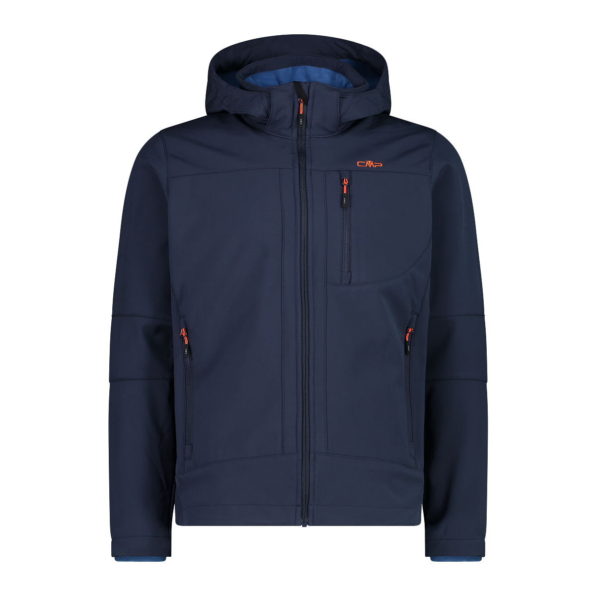 Giacca Invernale Giacca Softshell Uomo Cmp Cmp Man Jacket Zip Hood