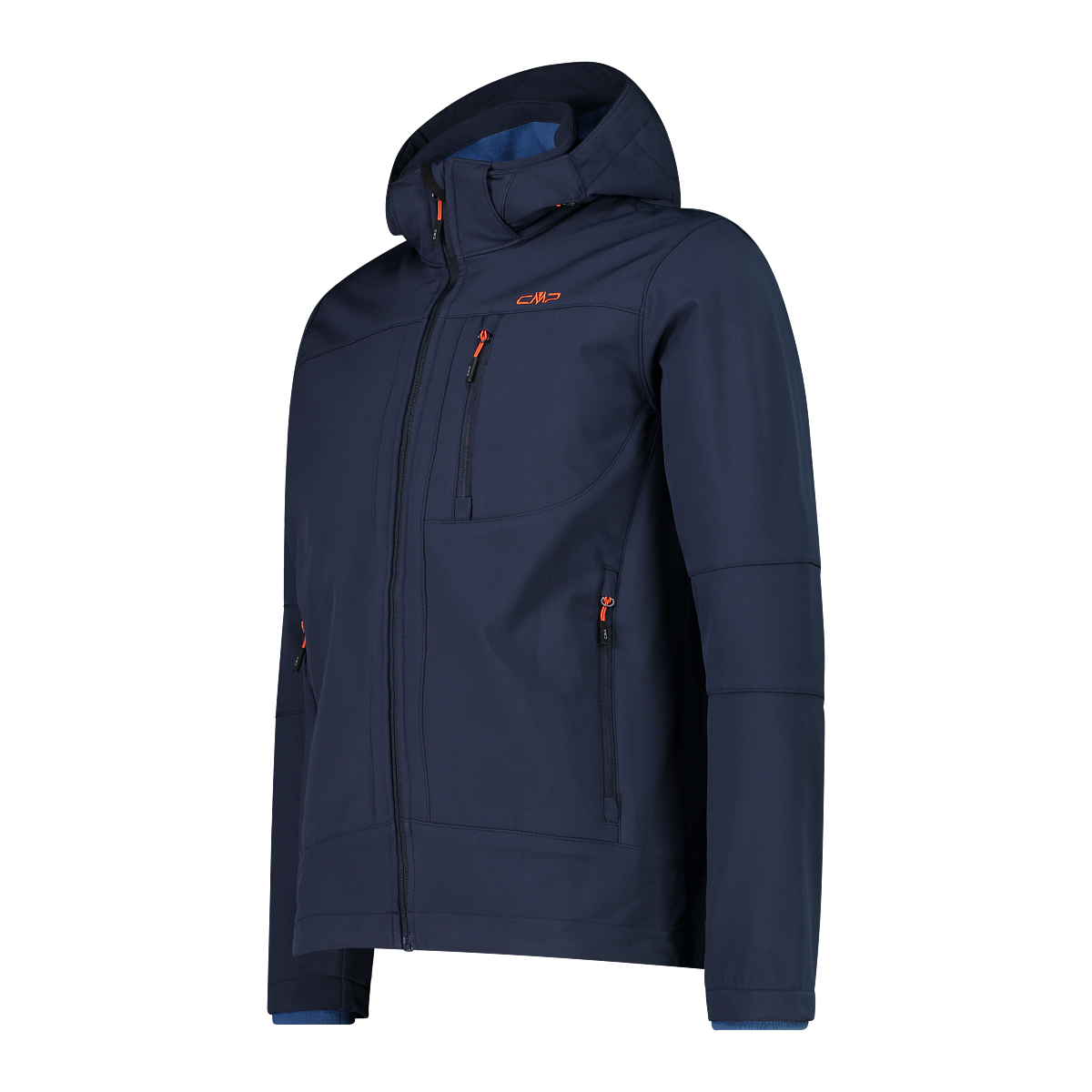Guscio Goretex Uomo Giacca Uomo CMP Softshell Con Cappuccio
