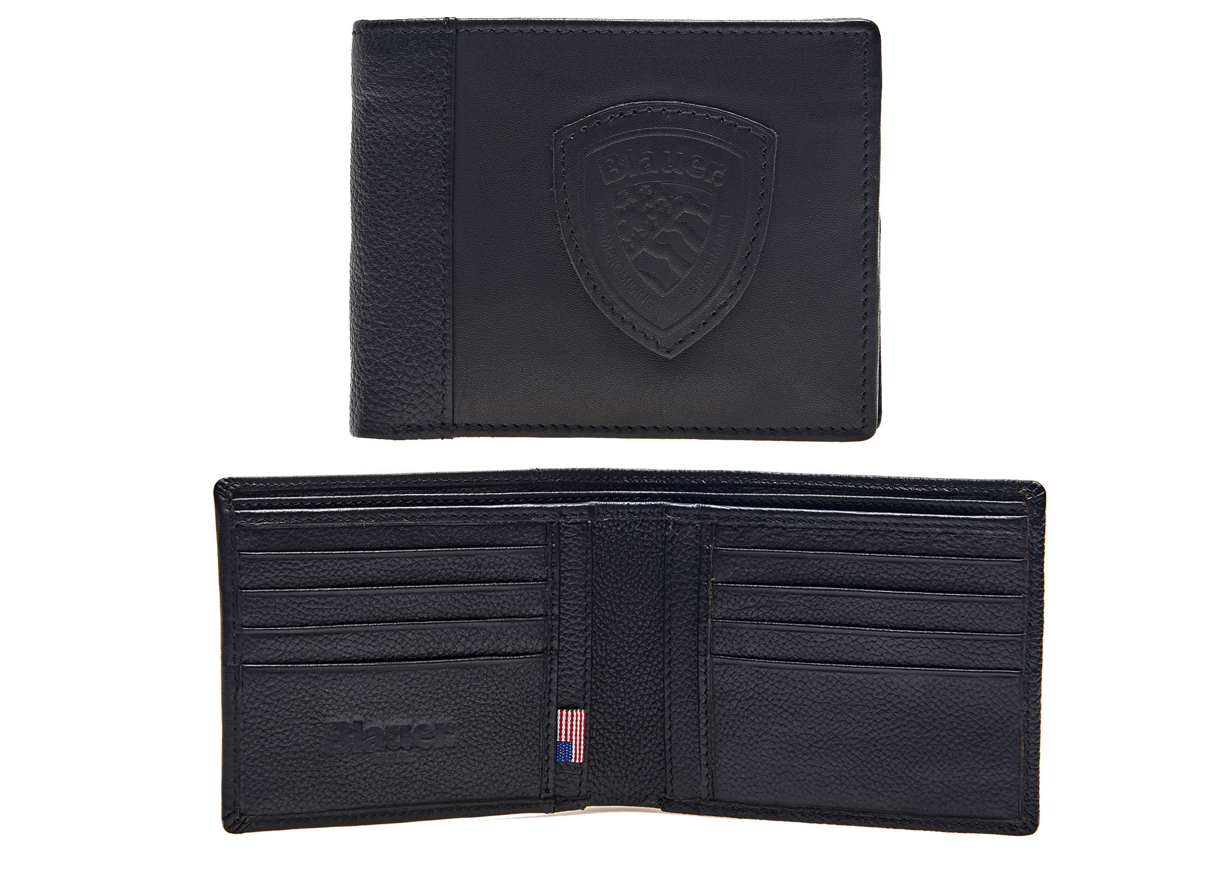BLAUER Almont 02 – Portafoglio da Uomo in Pelle