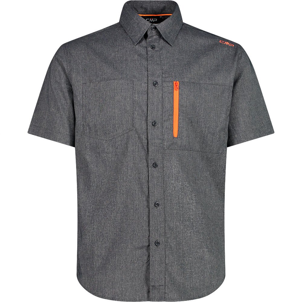 CMP Camicia da Trekking a Maniche Corte da Uomo - 32T7077