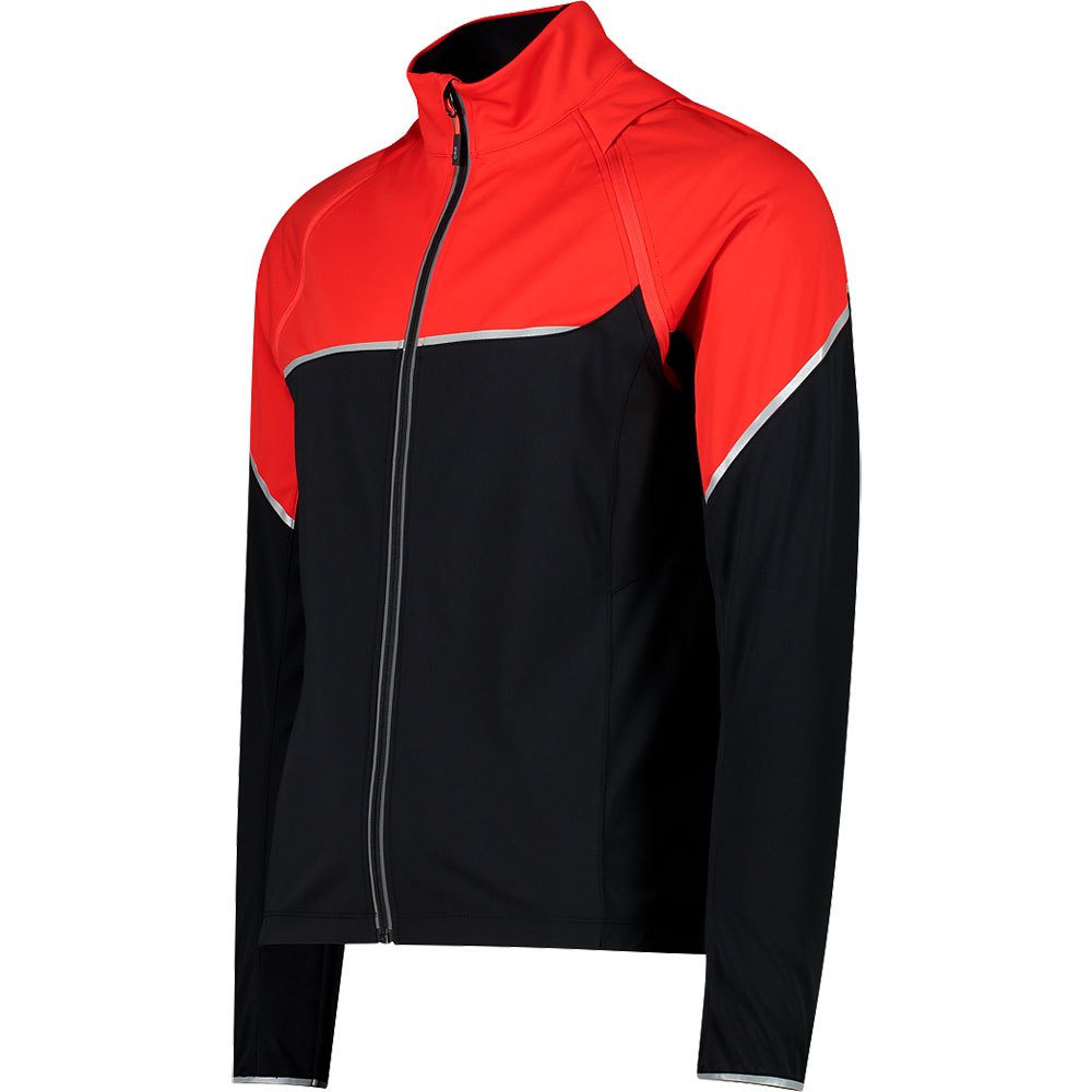 Erima Giacca Team Unisex Con Maniche Staccabili E Cappuccio, Leggermente Imbottita, Adulta - 3