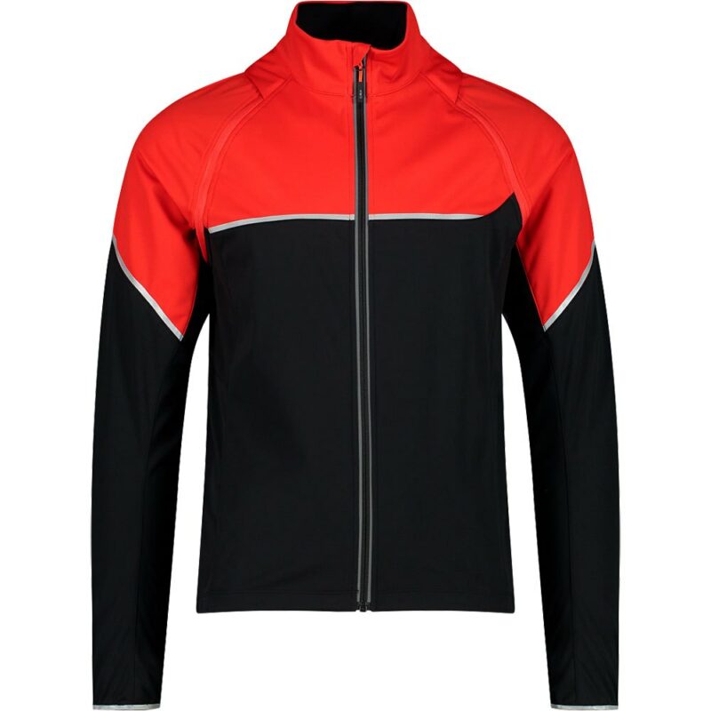 CMP Giacca da Ciclismo in Light Softshell con Maniche Staccabili da Uomo - 31A2377