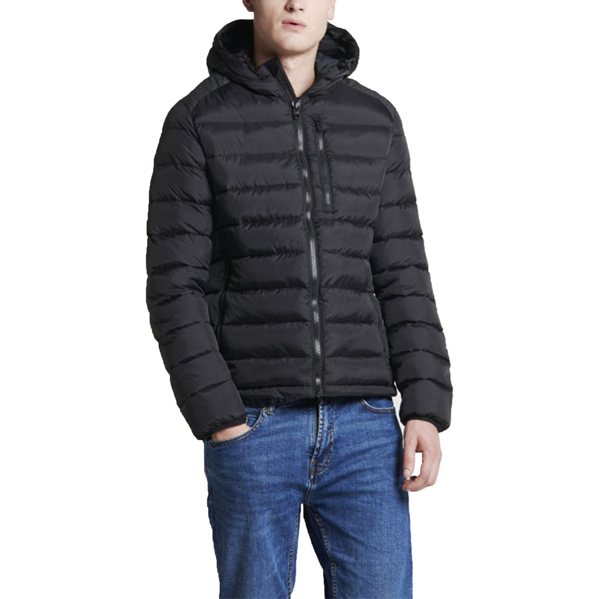 CIESSE PIUMINI Piumino Uomo Con Cappucio Fisso LAKE