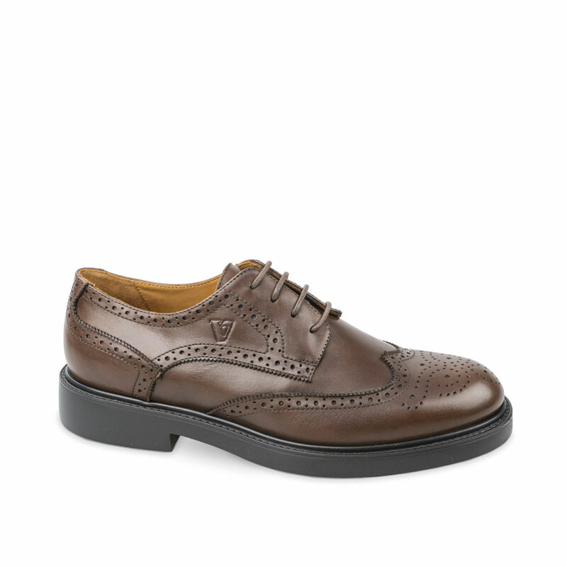 VALLEVERDE 49861 – Scarpa Classica da Uomo Stile Inglese con Fondo XL