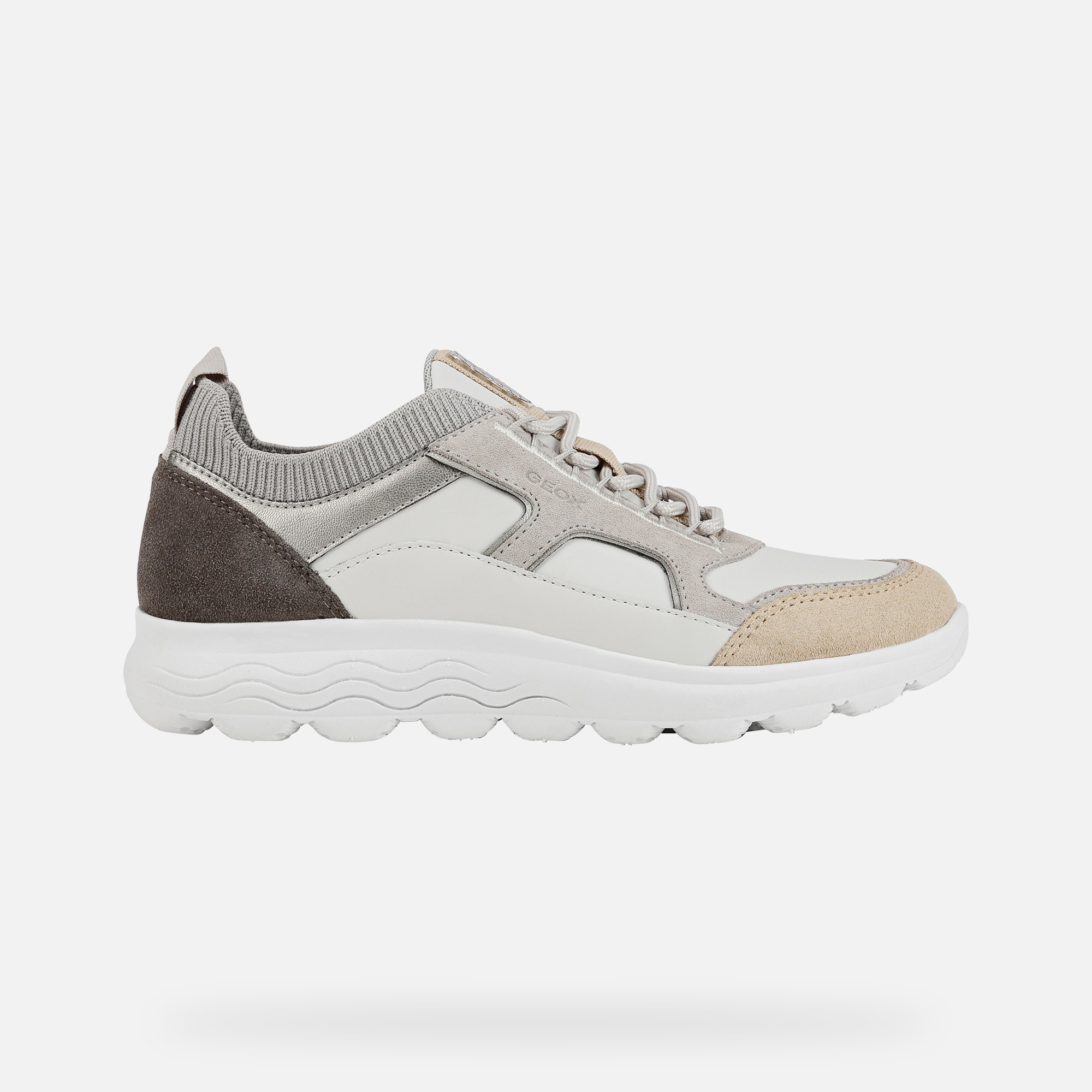 GEOX D Spherica C - Sneaker da Donna (D26NUC)