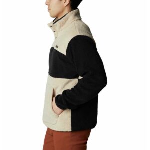 Columbia Men's Triple Canyon Grid II Fleece Hoodie Beige Online in Dubai & UAE