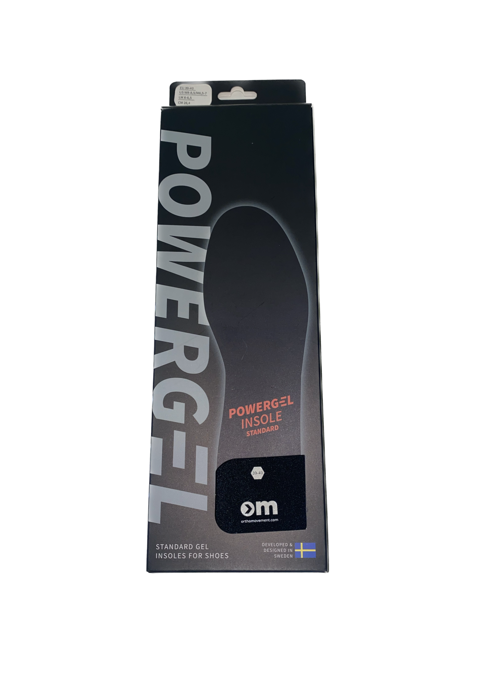 OM ORTHOMOVEMENT GEL BASIC COMFORT Soletta - immagine 3