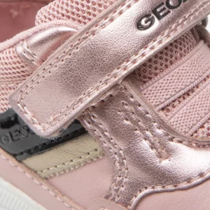 Scarpe Geox Bambina B250RB Rishon Boy In Pelle - Casual Comode Per Primavera/Estate 2024 - Foto 11