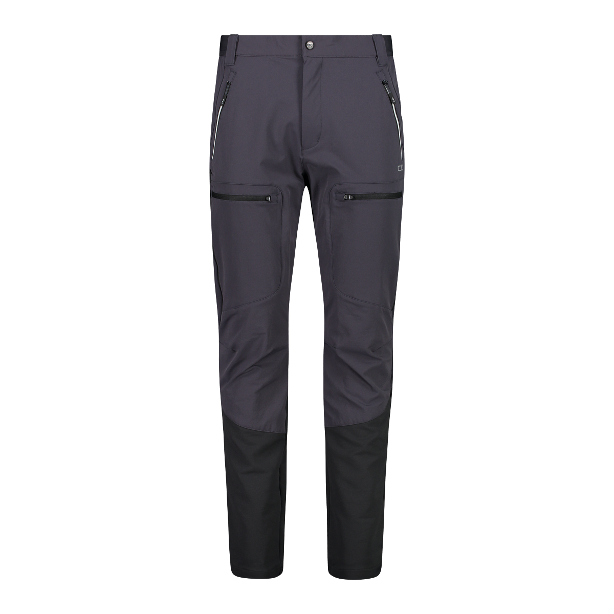 Pantalon De Ski Homme CMP Softshell - Fondo Largo - Noir (U901) - Taille Unique - Neuf