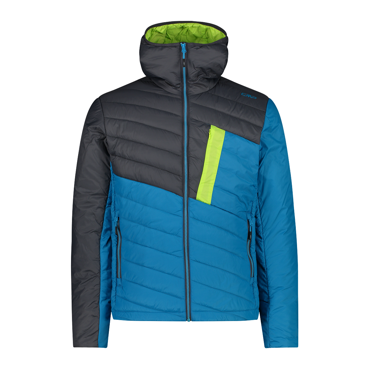 CMP Giacca Secondo Strato Ibrido Unlimitech in Primaloft da Uomo - 32Z2947