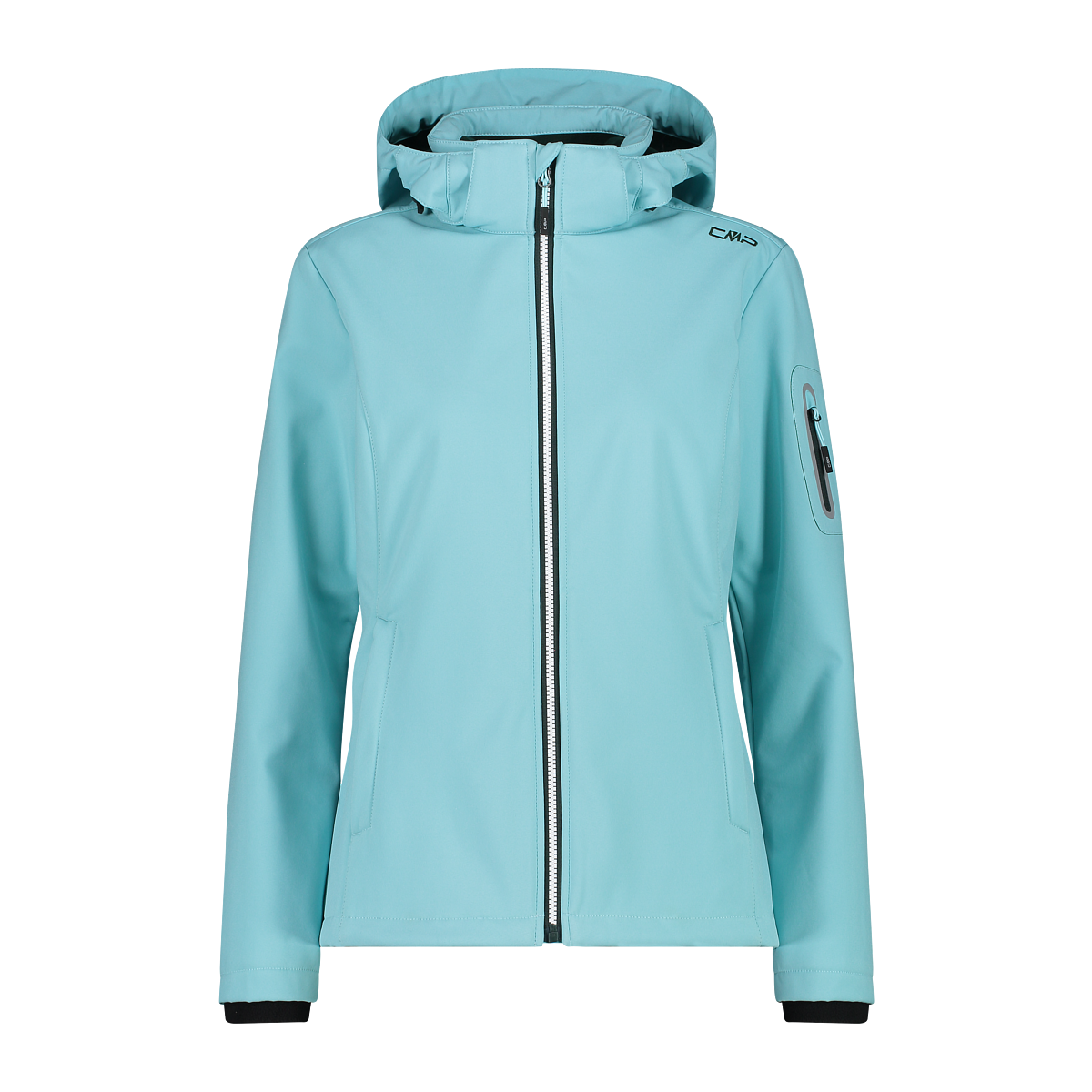 CMP Giacca Donna in Softshell con Cappuccio Staccabile – 39A5006 – L430