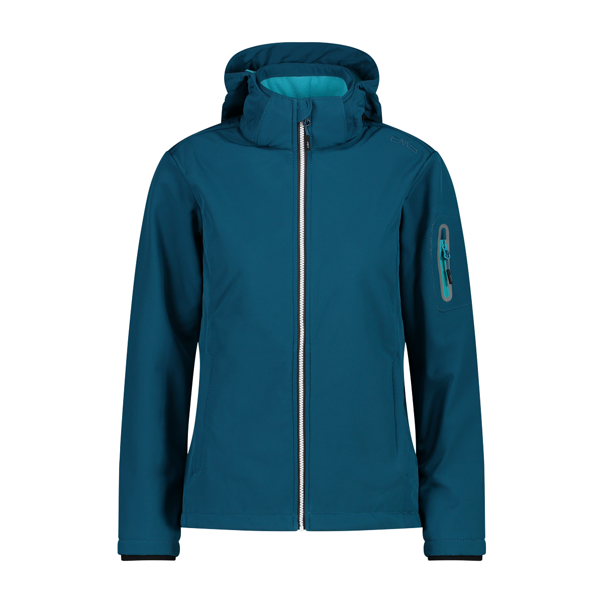 CMP GIACCA IN SOFTSHELL CON CAPPUCCIO STACCABILE | A386381-132293 - 2
