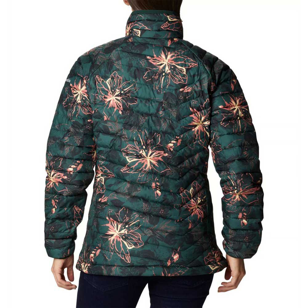Columbia POWDER LITE II HOODED JACKET - Dámská bunda - béžová