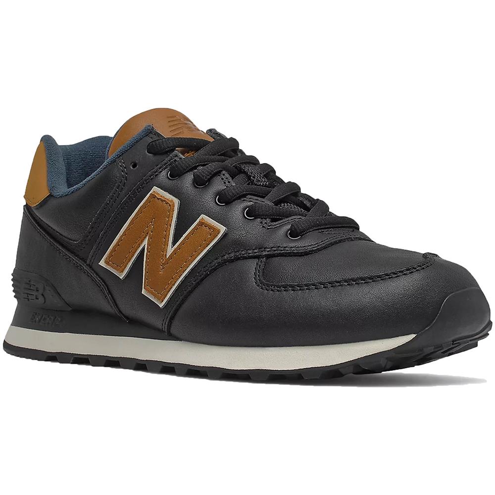 new balance 446 pelle marrone