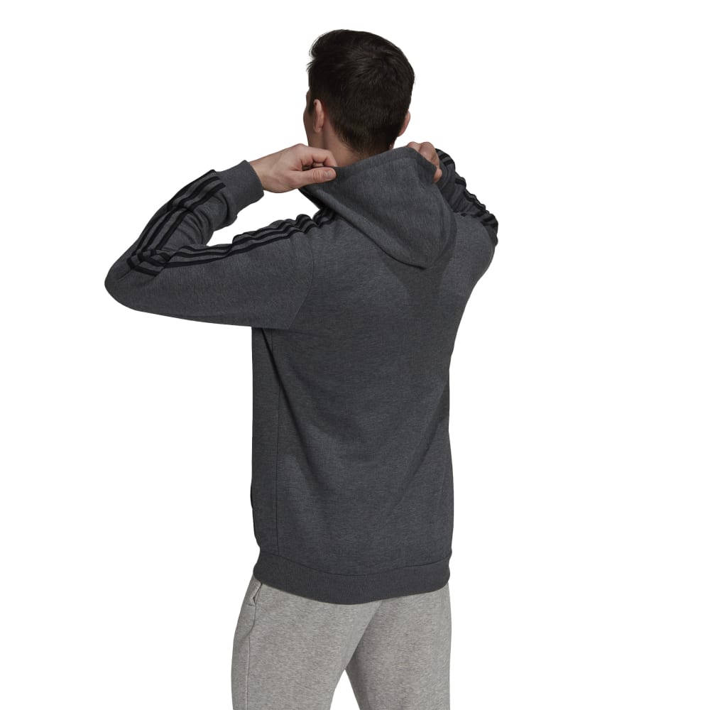 Felpa da uomo armani exchange con cappuccio 8nzm82 nera zip
