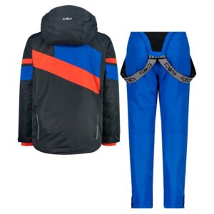 Giacca Da Sci CMP Per Bambini - Impermeabile 5000mm, Traspirante, Unisex - Ideale Per Sci E Neve - Foto 8