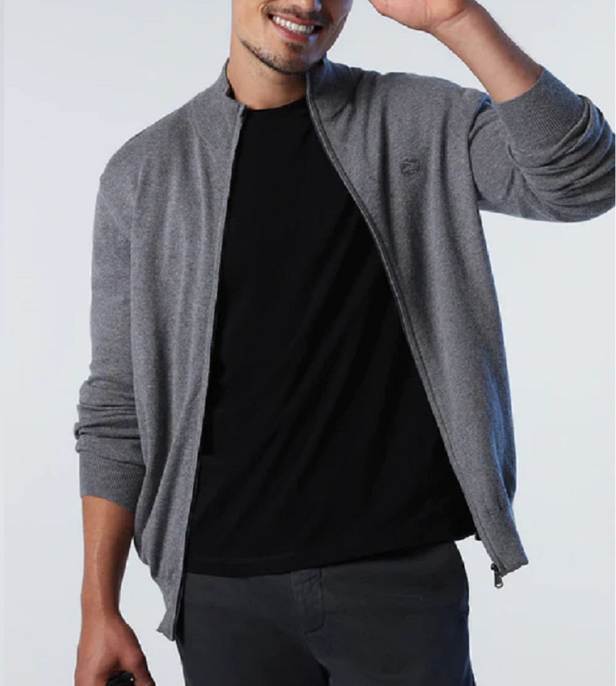 NORTH SAILS - Pullover Uomo In Misto Cashmere Con Profili A Contrasto Ot 6995130815