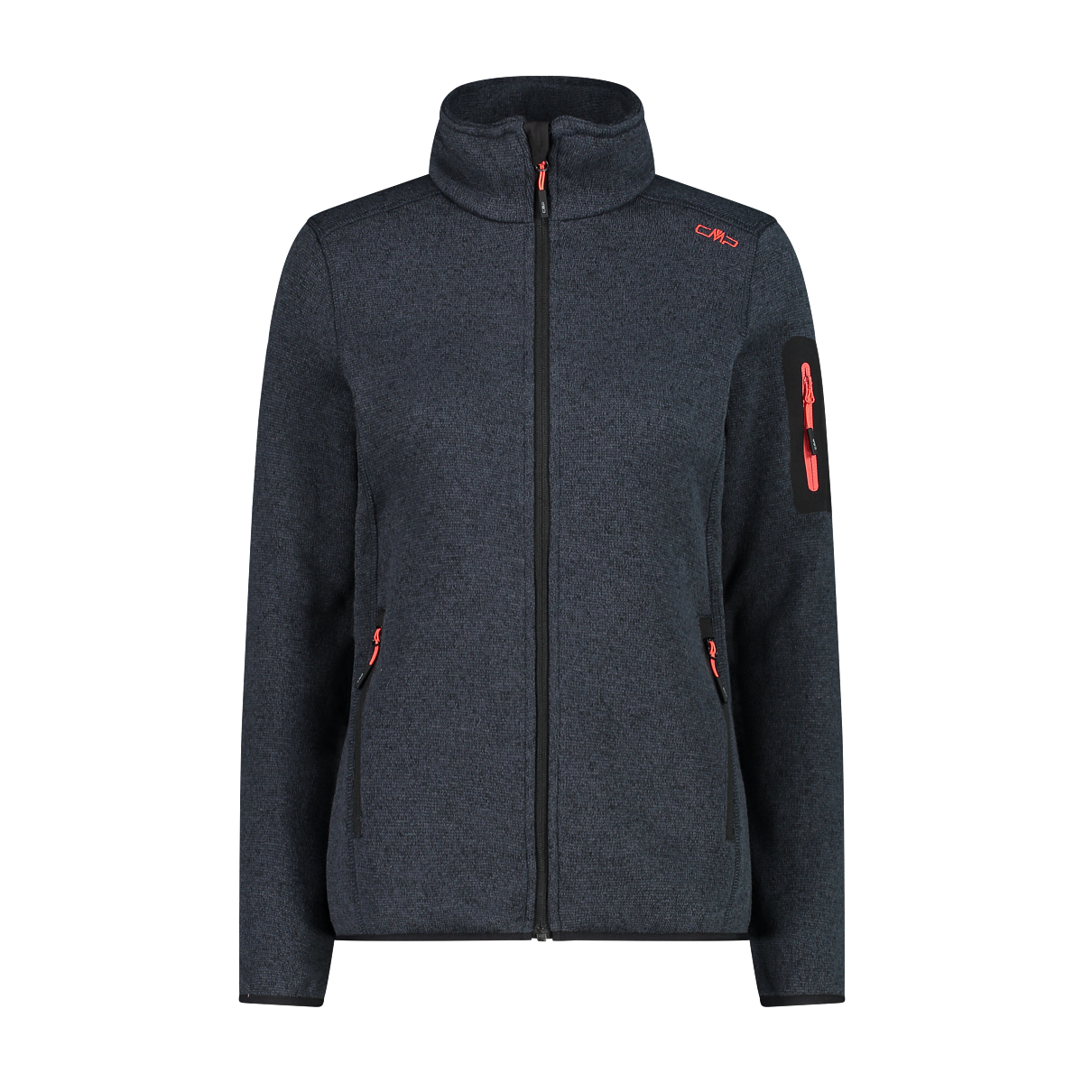 CMP Knitted fleece with Knit Technology with Cmp logo on the