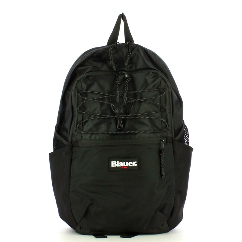 BLAUER Coos - Zaino da Uomo Casual  - Nero