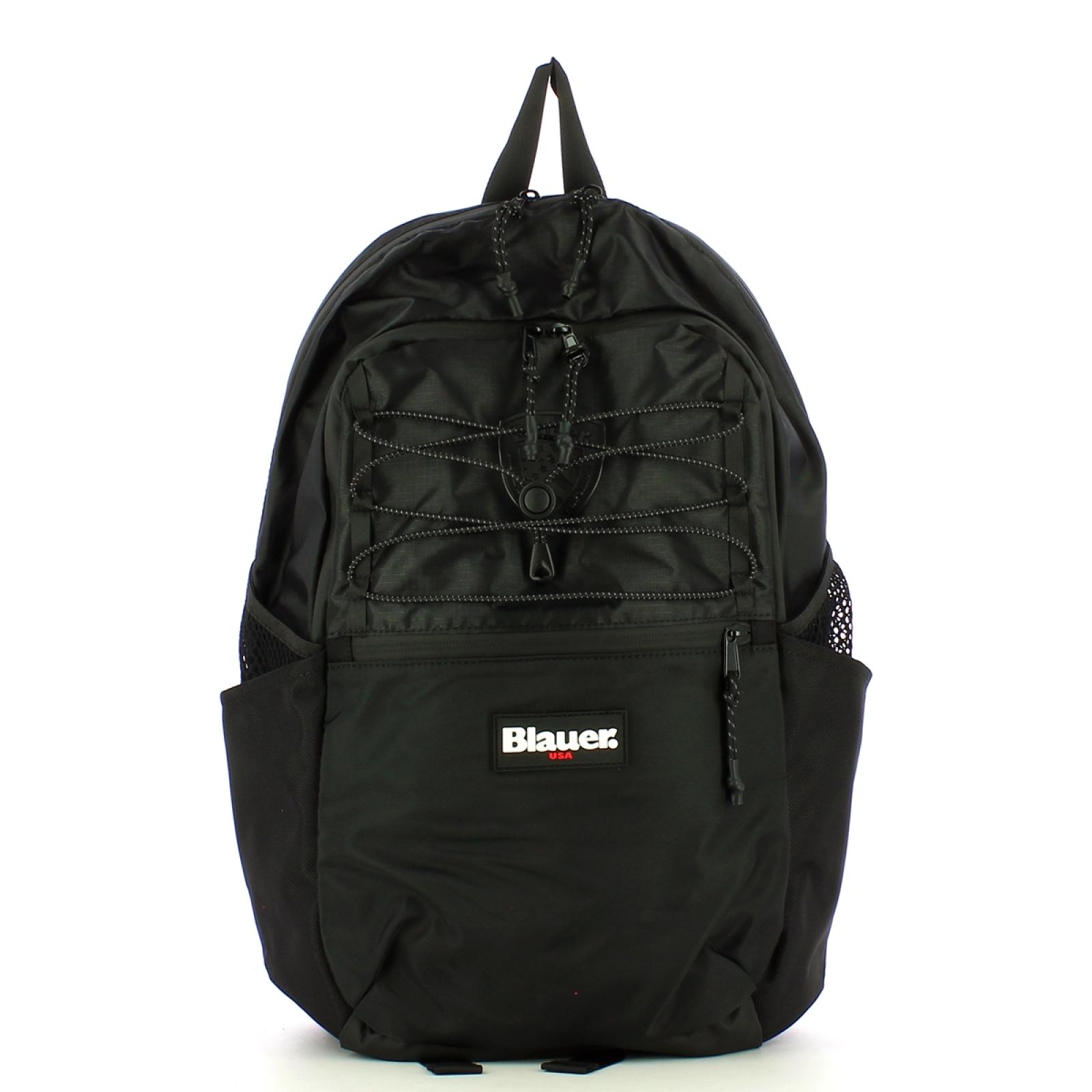 BLAUER Coos - Zaino da Uomo Casual  - Nero