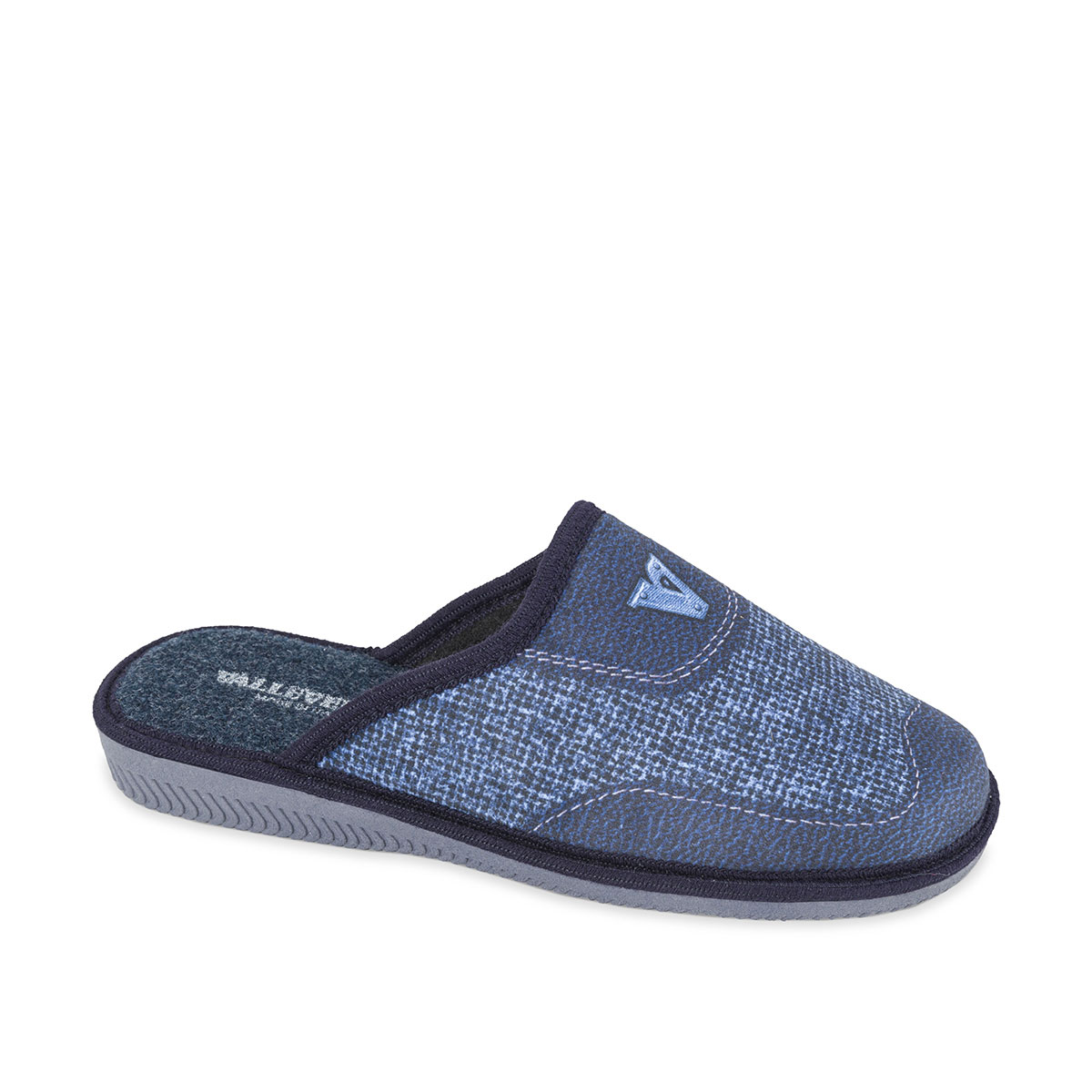 Ciabatte Uomo Valleverde In Eco Pelle Marrone - Sandali Comodi Con Suola In Gomma - Foto 10