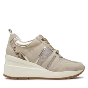 GEOX D Zosma B Sneaker da Donna con Rialzo (D268LB) Latini Sport