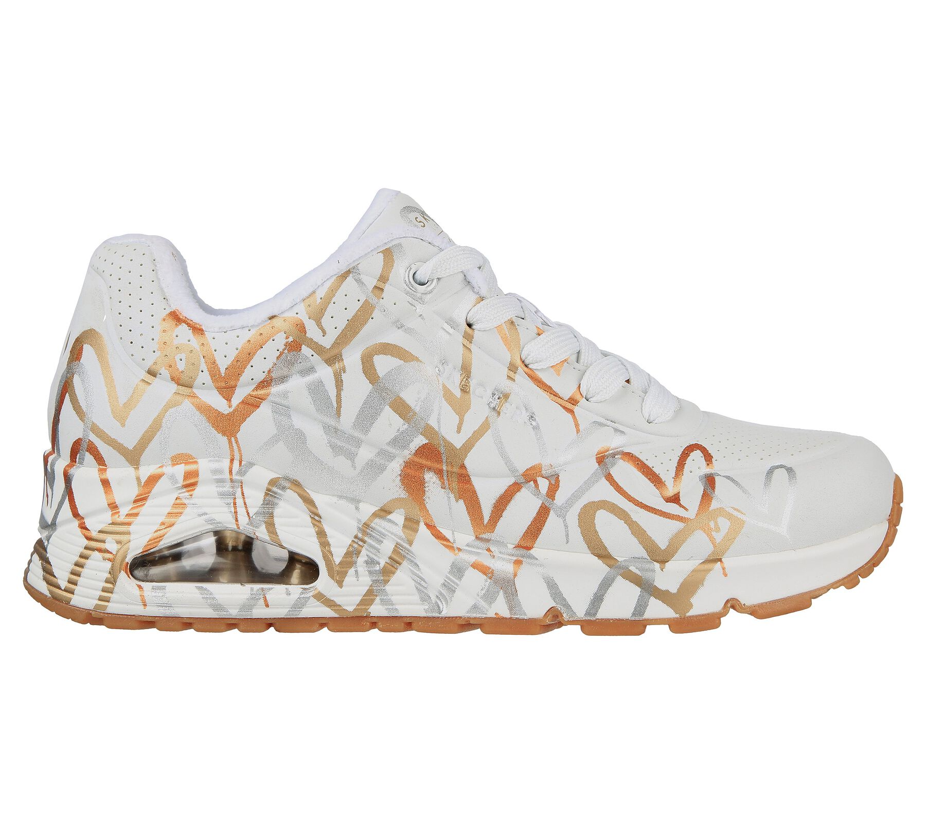 SKECHERS Uno Metallic Love – Sneaker da Donna - Latini Sport