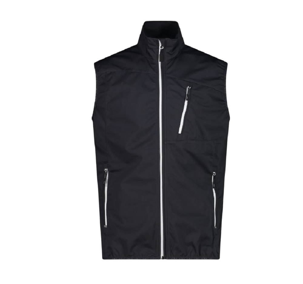 CMP Gilet da Uomo in softshell Extralight – 33A6527