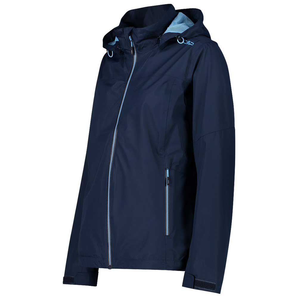 Giacca Impermeabile Donna Leggera - Antivento Con Cappuccio - Per Trekking E Viaggi - Foto 7