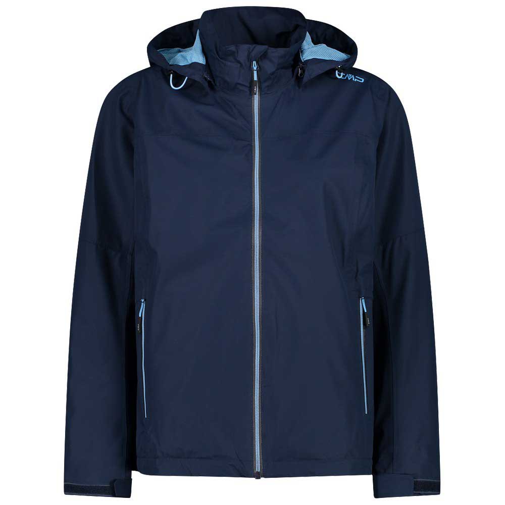 CMP Giacca Impermeabile da Donna in Ripstop 33Z5026 Latini Sport