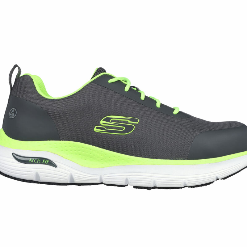 SKECHERS Work Arch Fit SR Ringstap - Scarpa da Lavoro Antinfortunistica Uomo