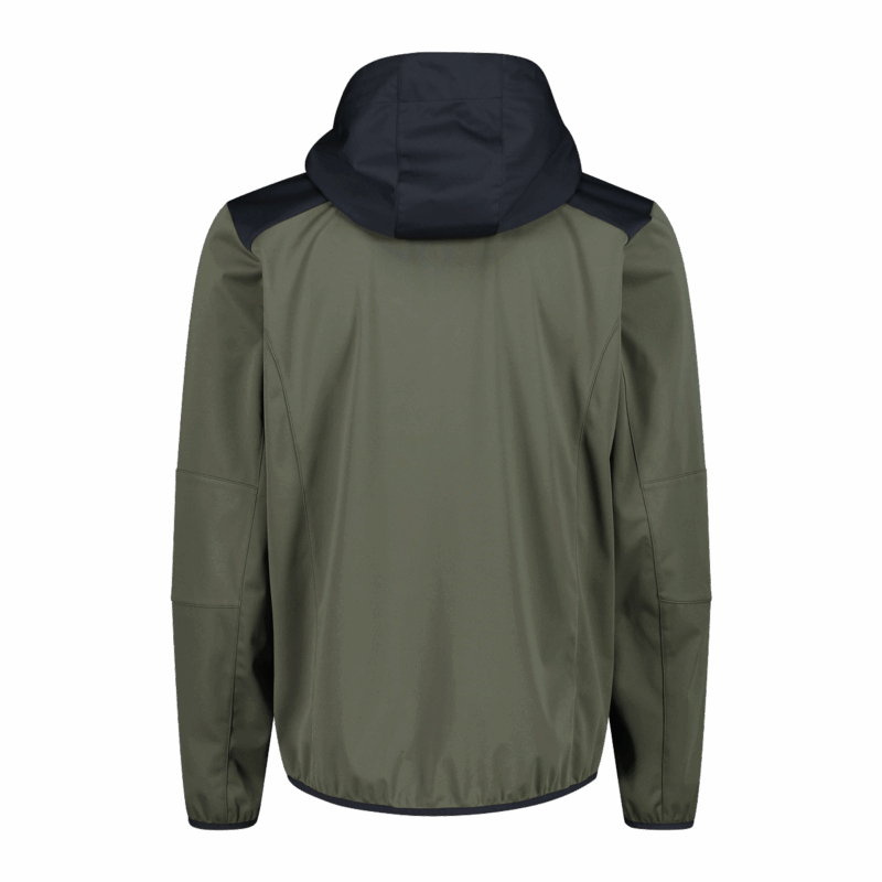 Giacca In Pile Uomo CMP Knit-Tech - Calda E Tecnica Per Outdoor - Foto 10