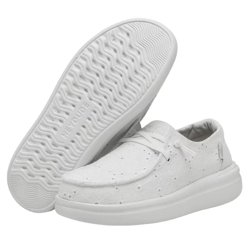 Hey Dude Wendy Rise W Slip On In Tela Chambrey Rose - Foto 7