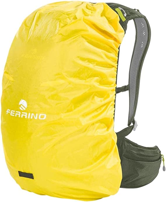 Zaino Ferrino Snake 16 Litri - Sac à Dos De Randonnée Noir, 16L, état D'occasion, Fonctionnement Parfait