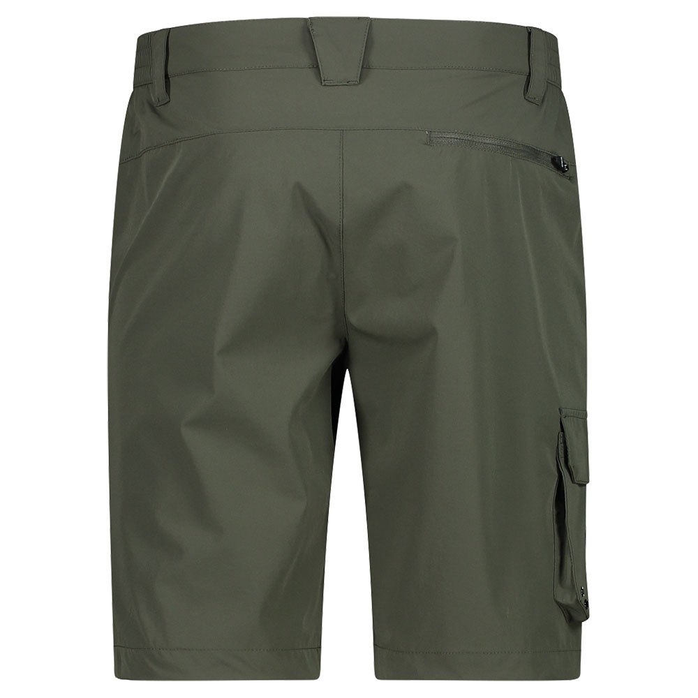 Short De Trekking CMP Pour Homme – Tissu Stretch (89% Polyester, 11% élasthanne) | Neuf Avec étiquettes
