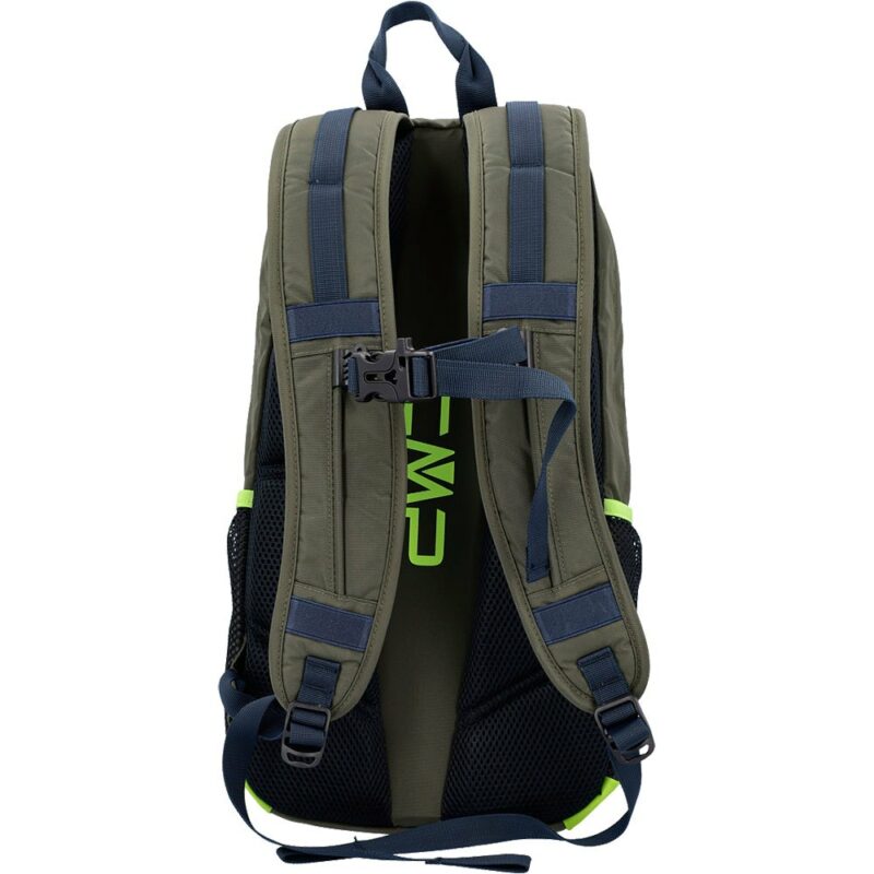 CMP Zaino X'CITIES 28L Backpack Grigio Porta PC 17