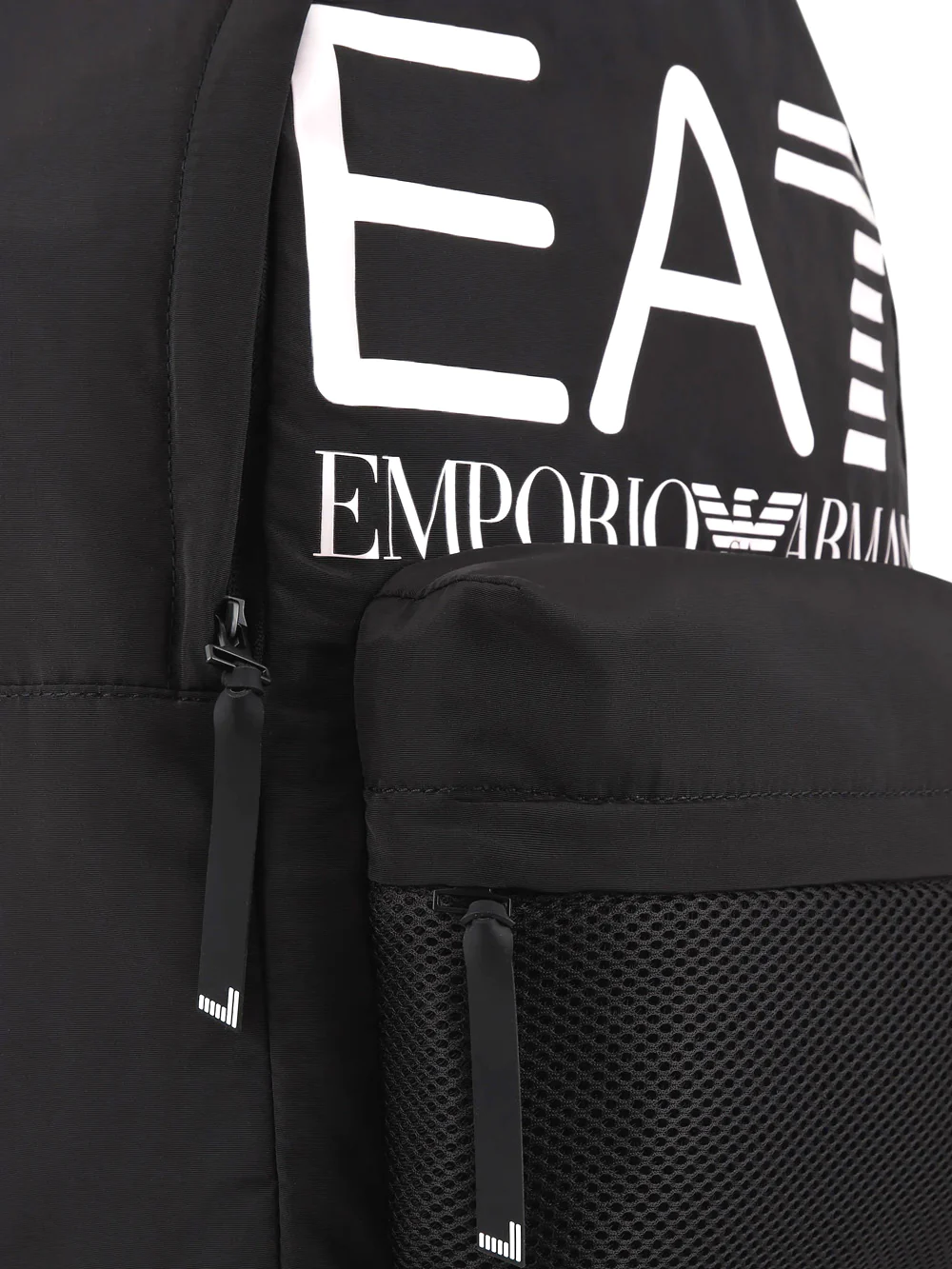 EA7 Emporio Armani Backpack Zaino con maxi logo in tessuto eco