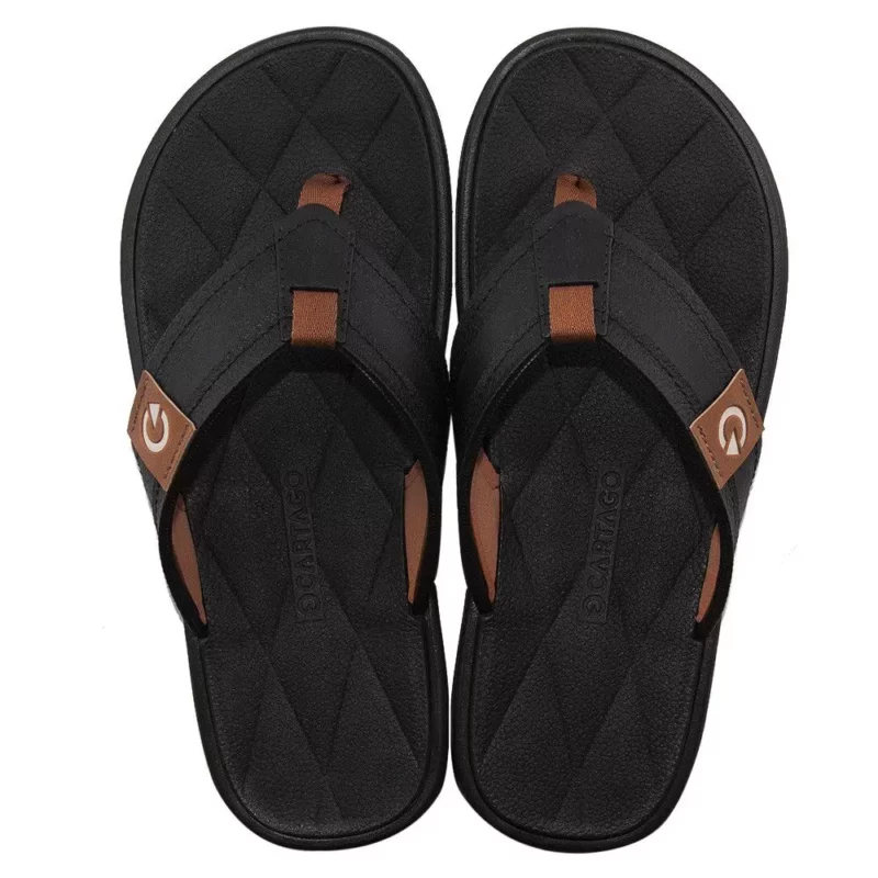 CARTAGO Malta IV Thong AD – Infradito da Uomo in Gomma