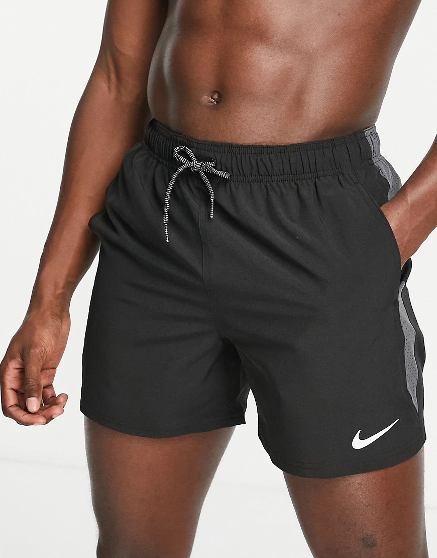 NIKE Costume Uomo Volley Short 5 grigio NESSB500