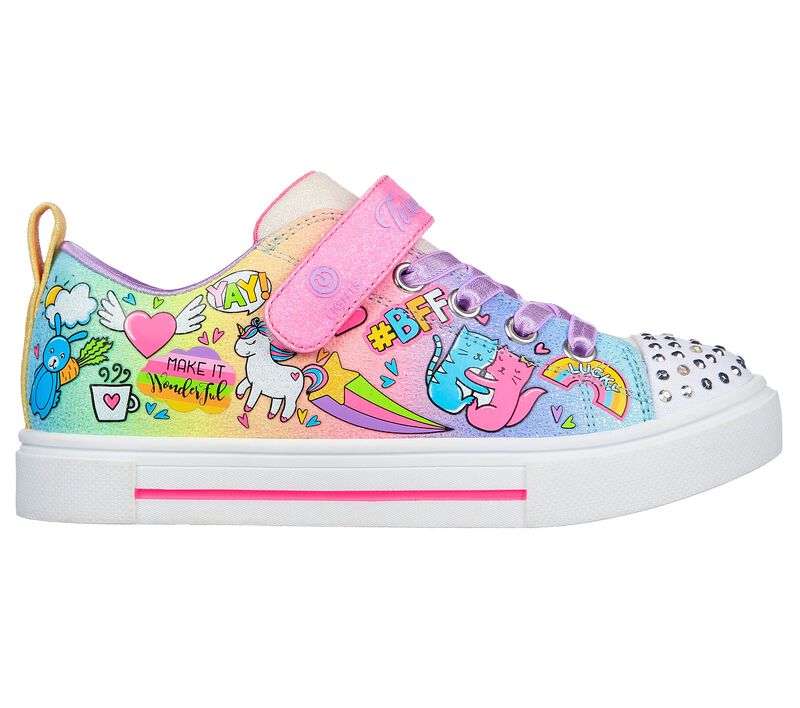 SKECHERS Sneaker Bambina Twinkle Sparks - BFF Magic 314786
