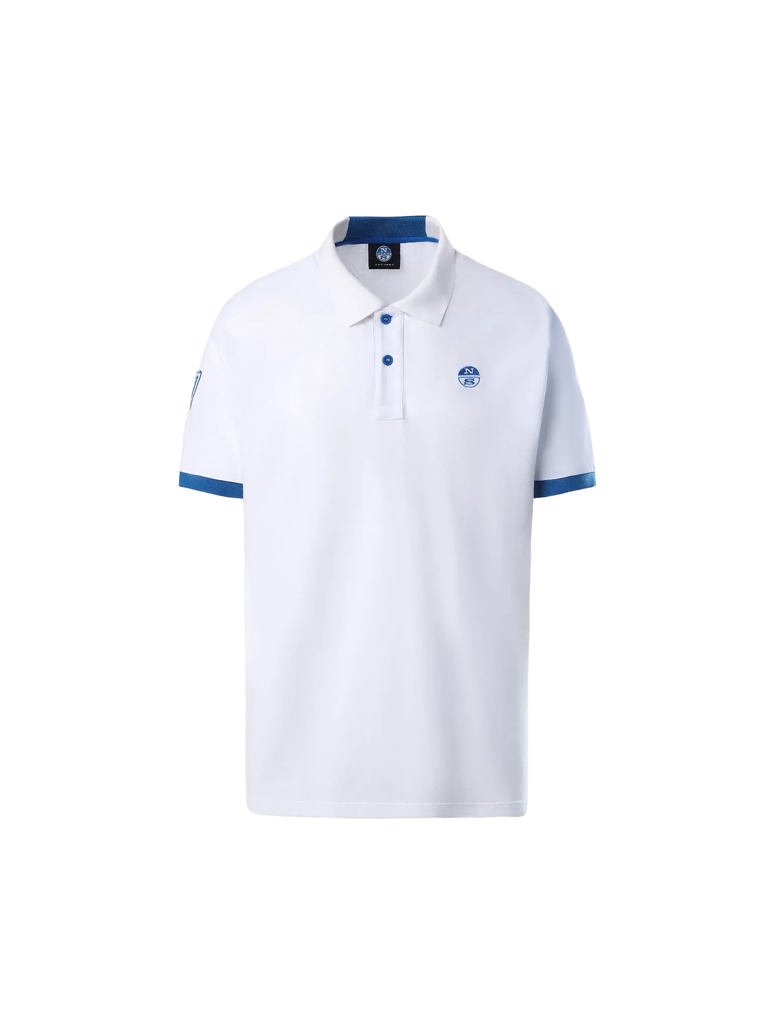 NORTH SAILS Polo da uomo realizzata in piquet di cotone organico 692411