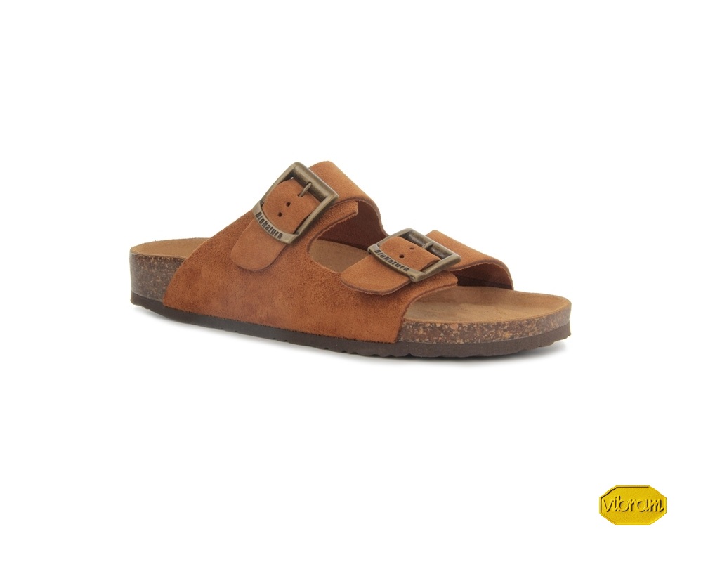 BioNatura 11 Thesis RX Vibram Imb. Scamosciato – Ciabatta da Donna con Plantare Anatomico