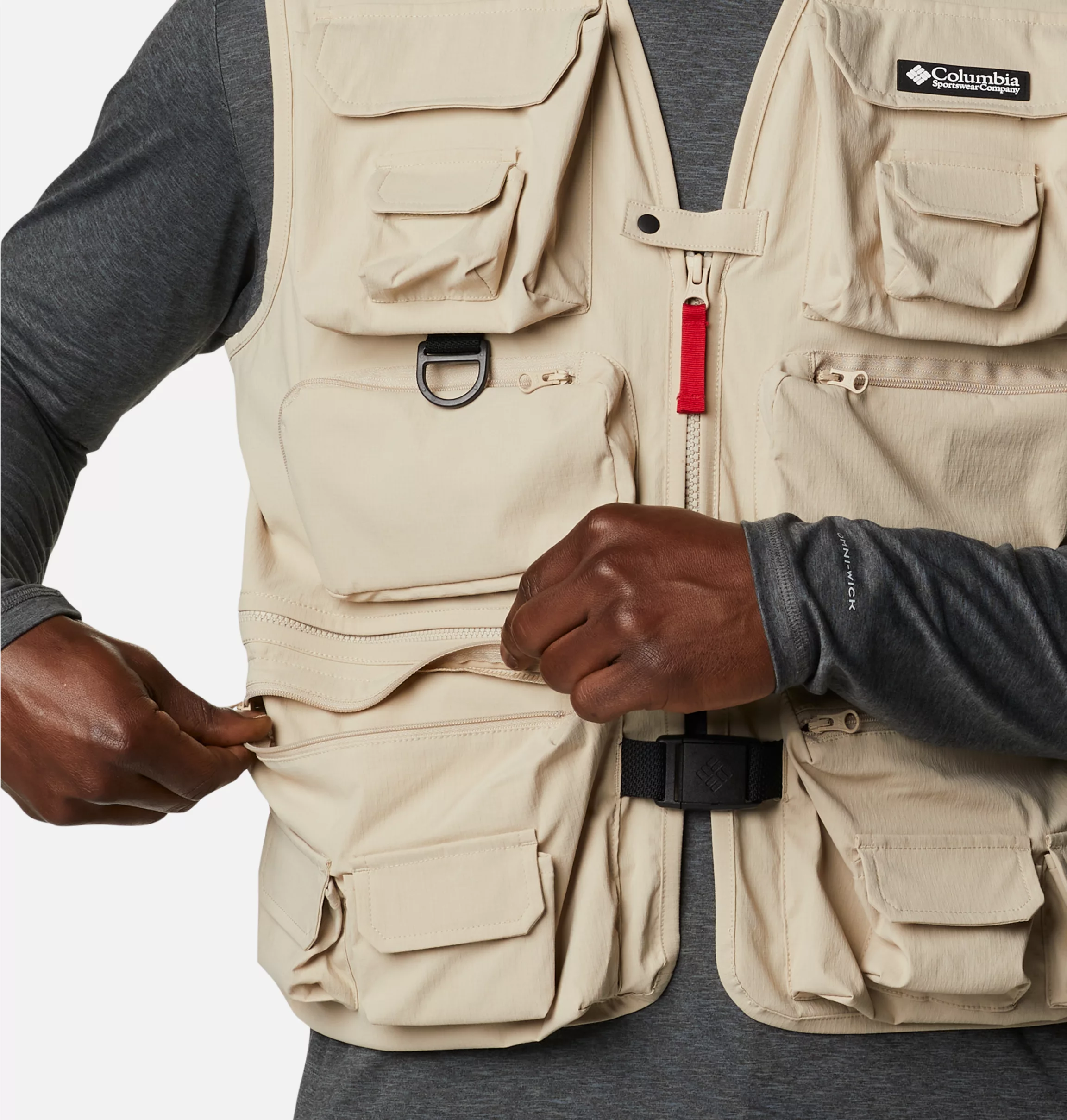 COLUMBIA Field Creek™ Big Horn™ Vest – Gilet Multi Tasca Casual da