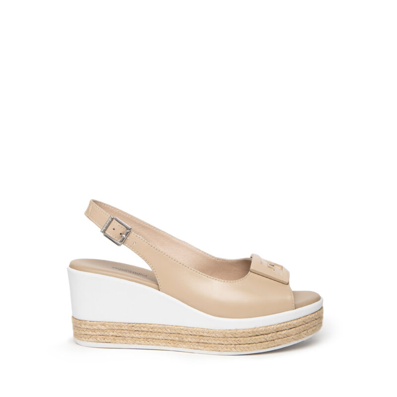 NERO GIARDINI Sandali Donna in Pelle E307715D