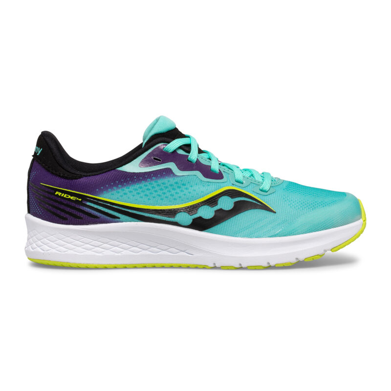Saucony Scarpa Running ragazzi Unisex Ride 14 - Kids Running Shoes