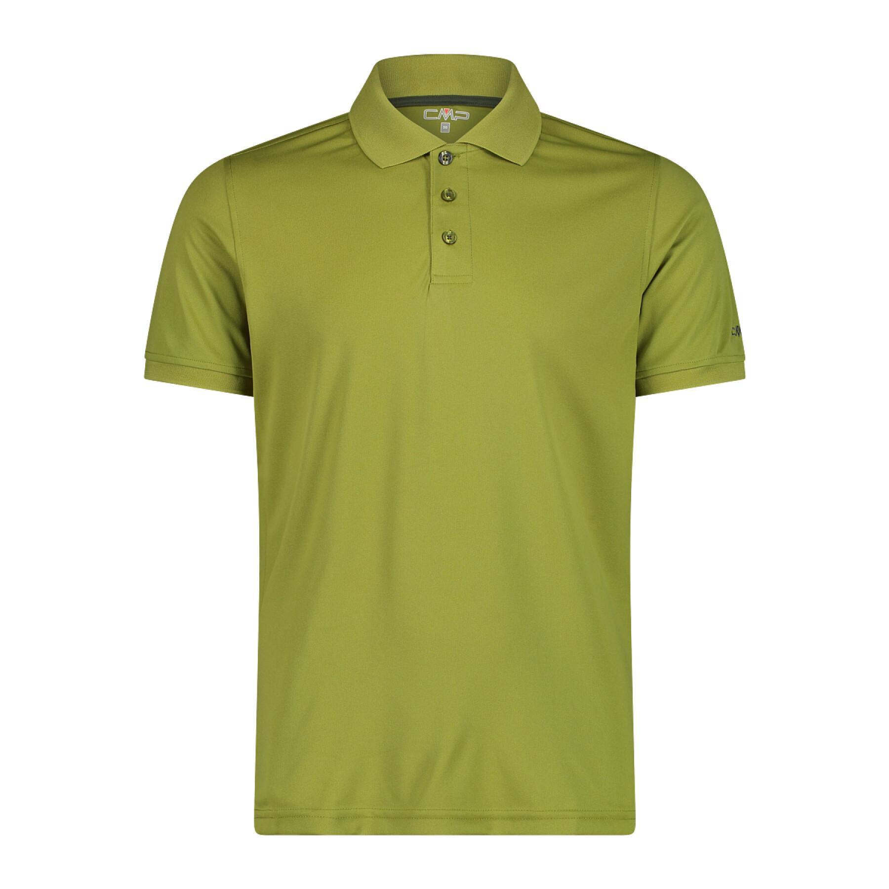 CMP Polo da Uomo Tecnica Tinta Unita – 3T60077