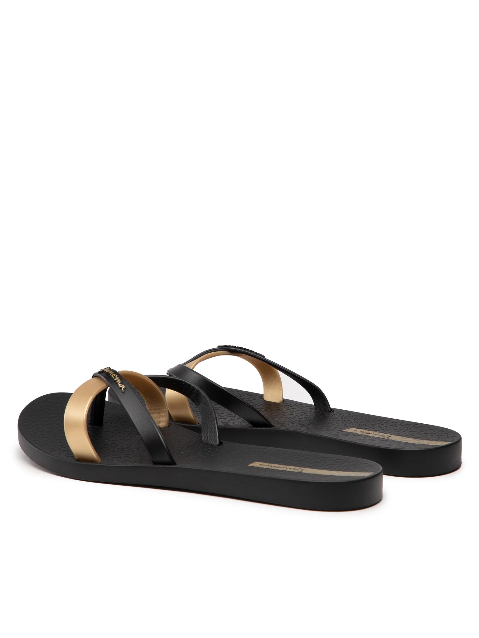 Ipanema Kirei Fem, Infradito Donna, 8441 Nero Argento, 39 EU